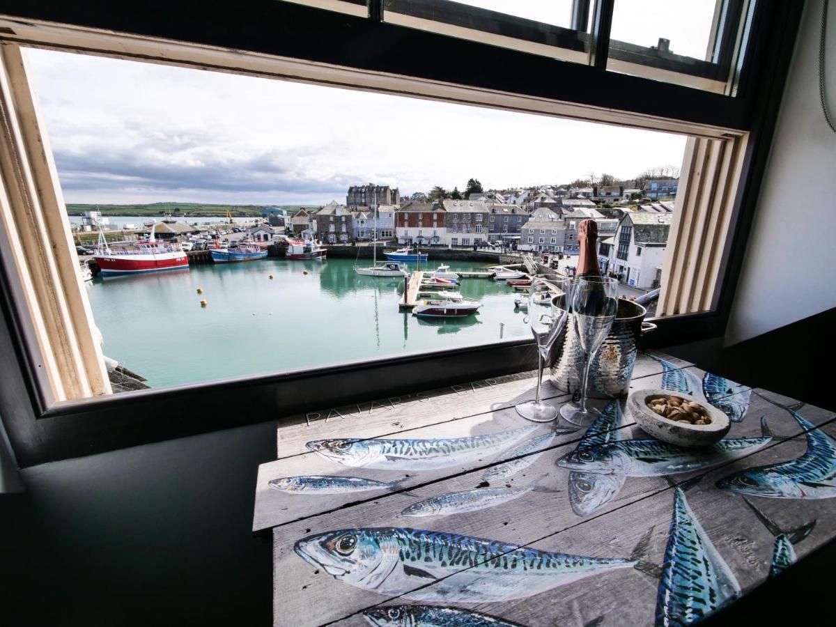 Padstow Escapes - Pajar Luxury Penthouse Apartment 외부 사진