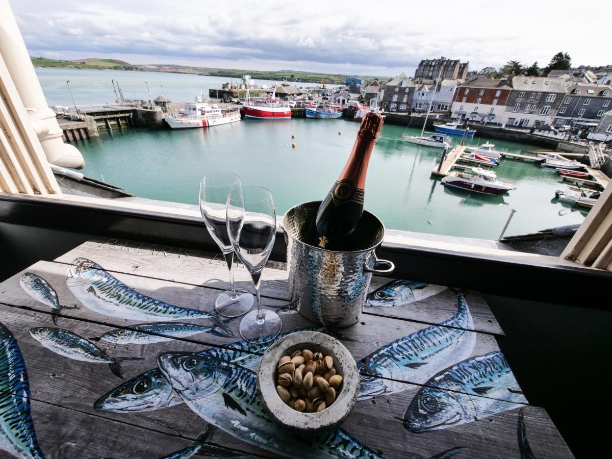 Padstow Escapes - Pajar Luxury Penthouse Apartment 외부 사진