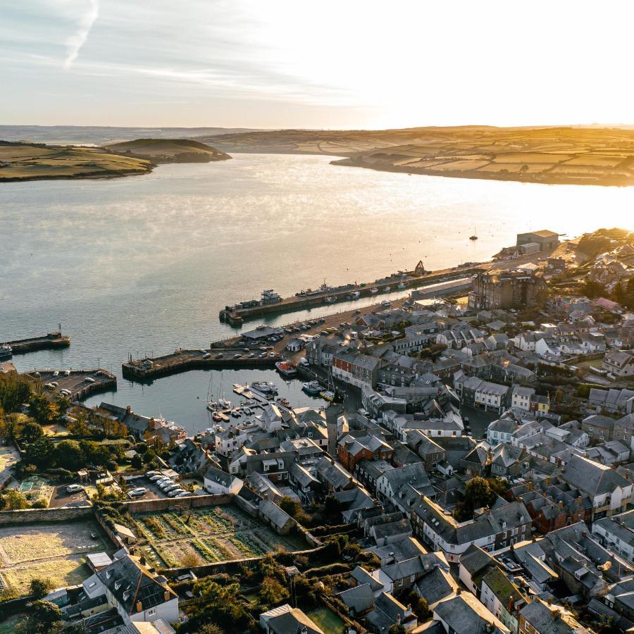 Padstow Escapes - Pajar Luxury Penthouse Apartment 외부 사진