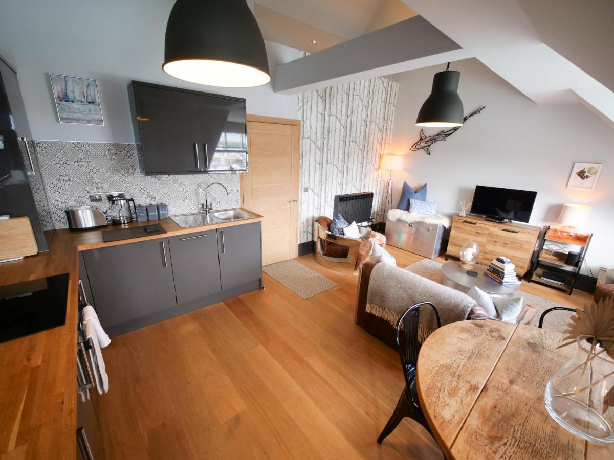 Padstow Escapes - Pajar Luxury Penthouse Apartment 외부 사진