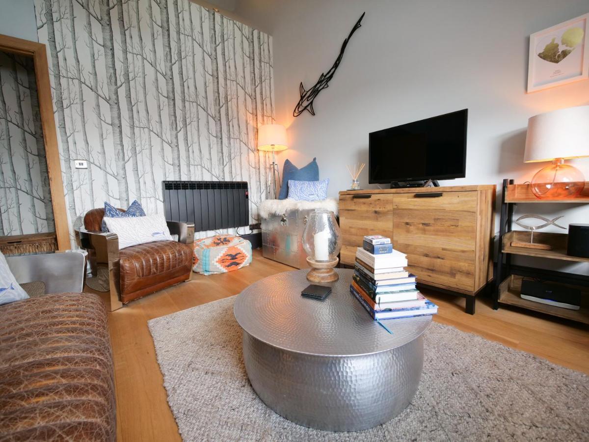 Padstow Escapes - Pajar Luxury Penthouse Apartment 외부 사진