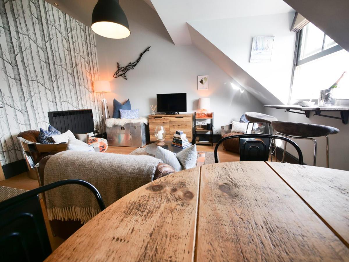 Padstow Escapes - Pajar Luxury Penthouse Apartment 외부 사진