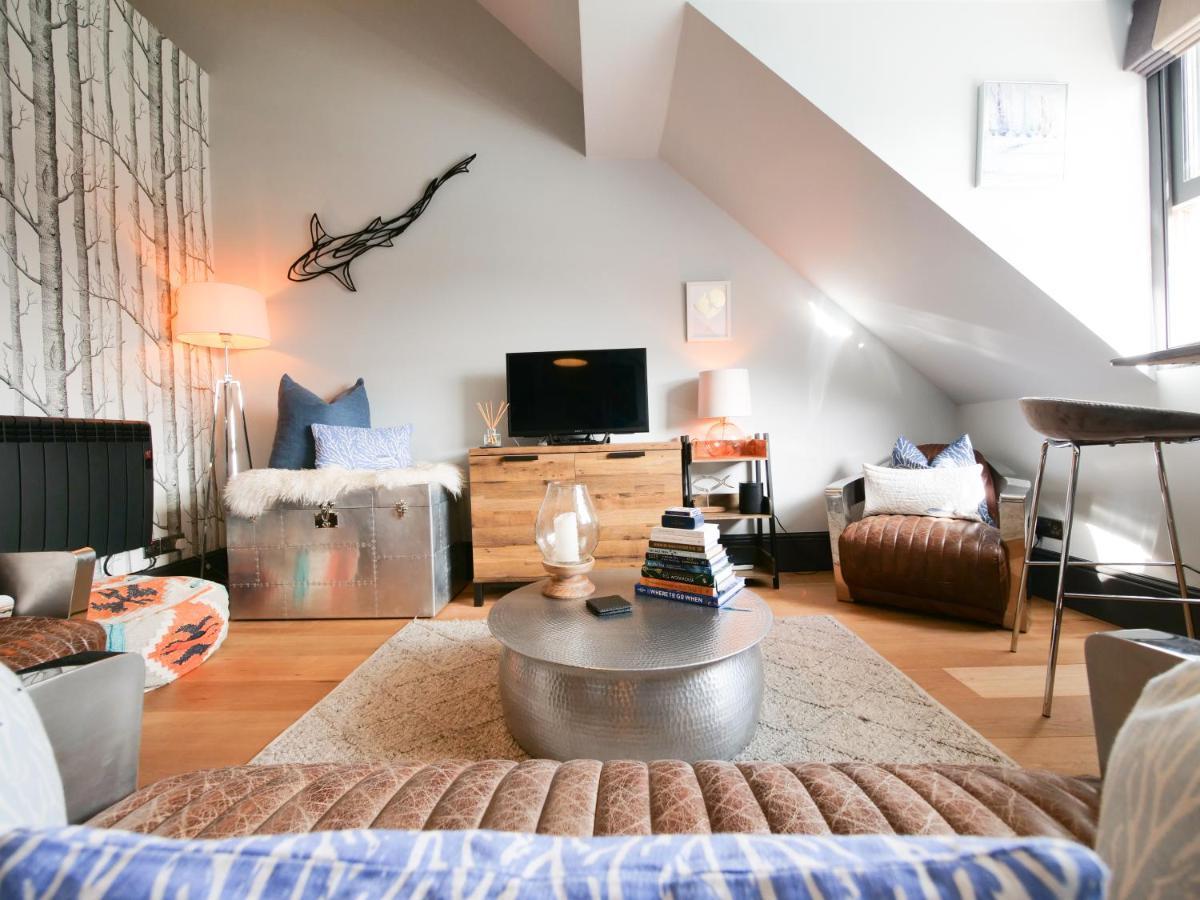 Padstow Escapes - Pajar Luxury Penthouse Apartment 외부 사진