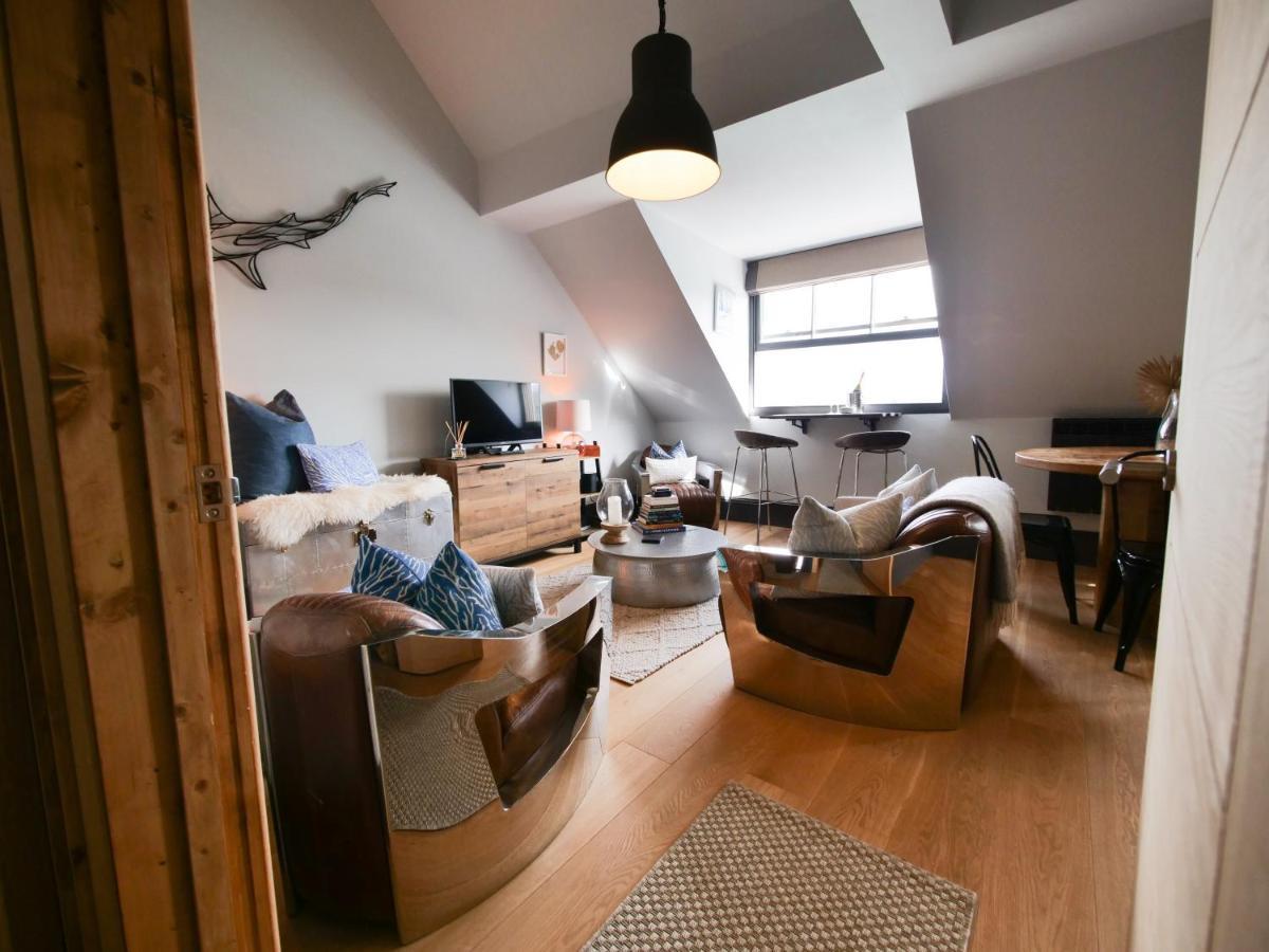 Padstow Escapes - Pajar Luxury Penthouse Apartment 외부 사진