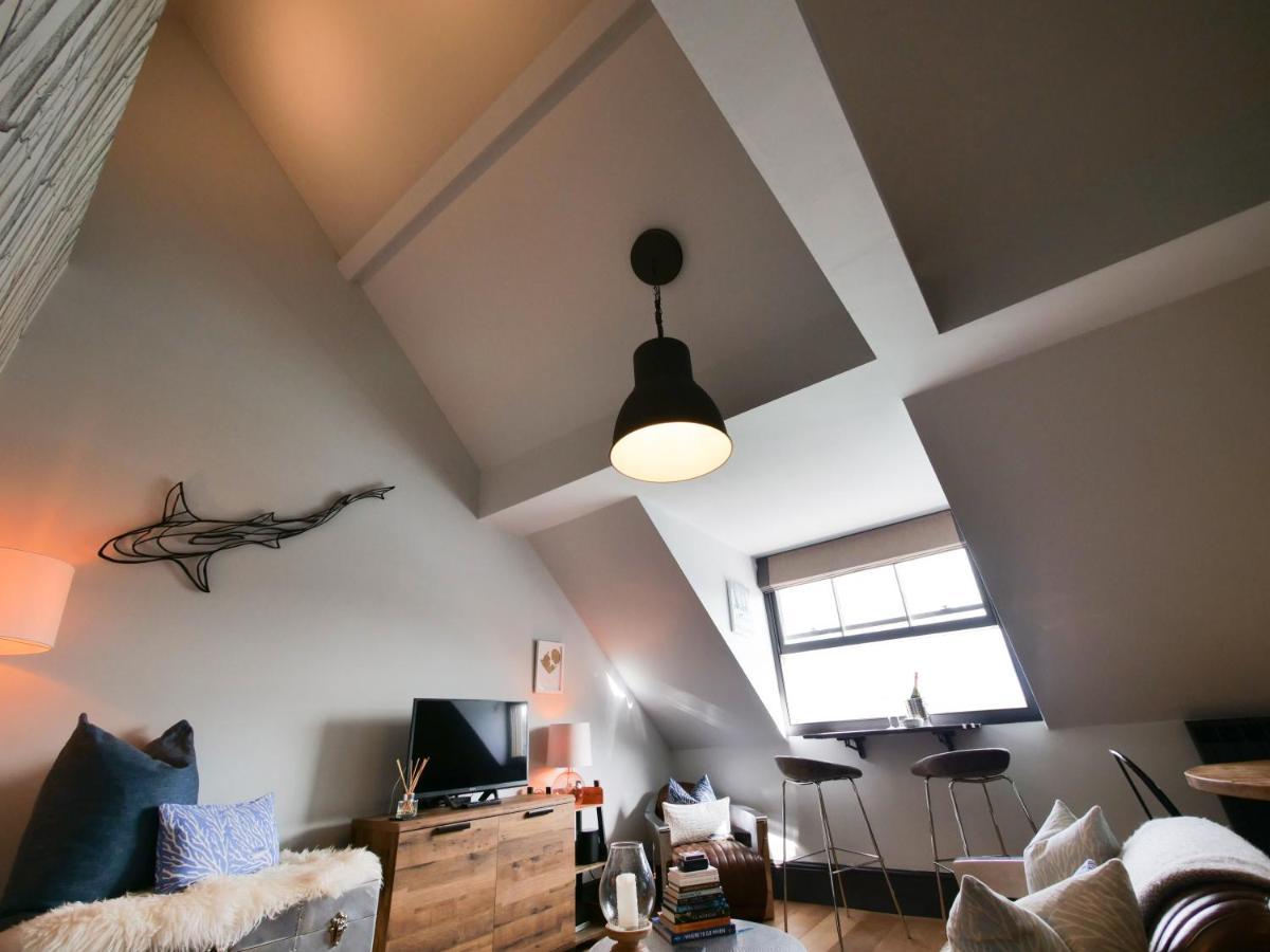 Padstow Escapes - Pajar Luxury Penthouse Apartment 외부 사진