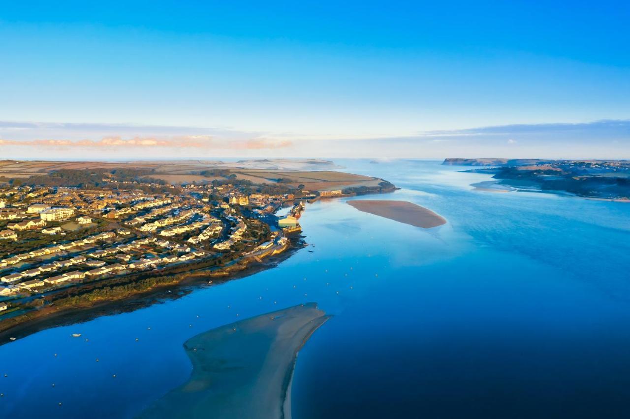 Padstow Escapes - Pajar Luxury Penthouse Apartment 외부 사진