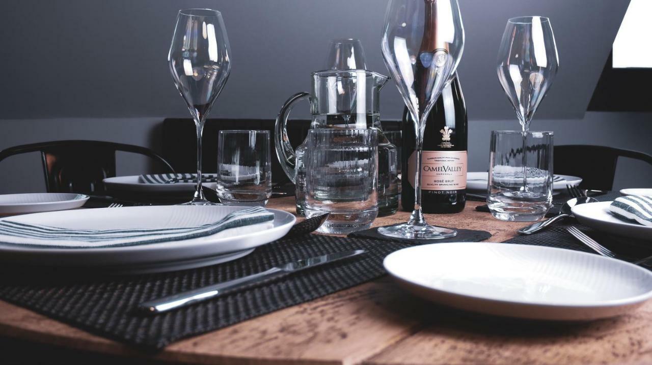 Padstow Escapes - Pajar Luxury Penthouse Apartment 외부 사진