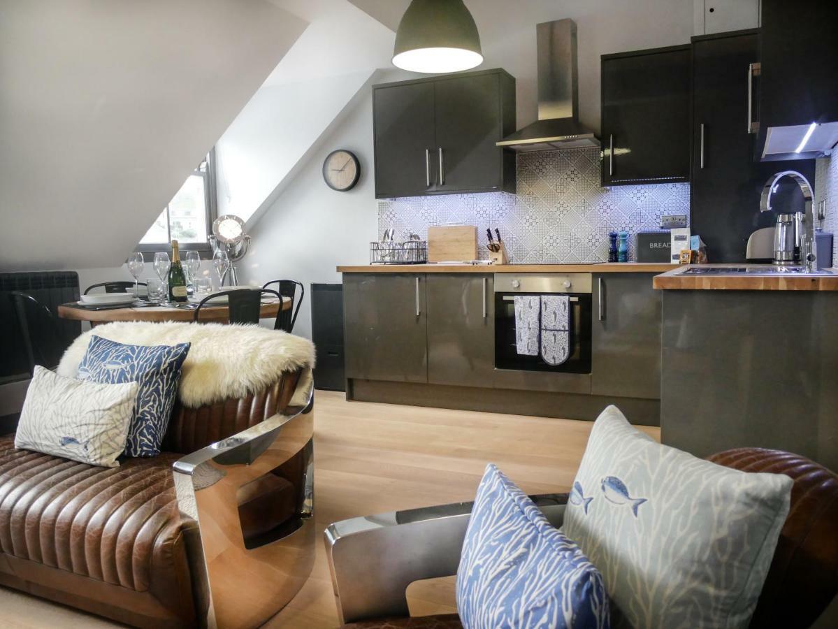 Padstow Escapes - Pajar Luxury Penthouse Apartment 외부 사진